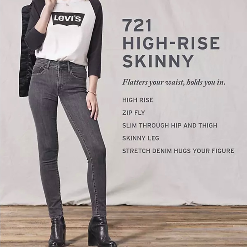 NWOT- 721 Levis Jeans